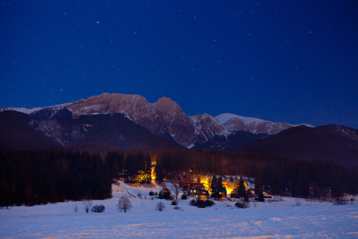 Tatry nocą