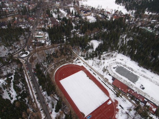 stadiony centralnego ośrodka  sportu w Zakopanem