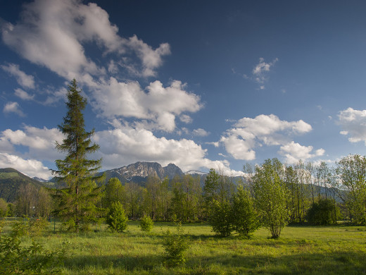 Giewont z Równi Krópowej fot.Wojciech Wojas